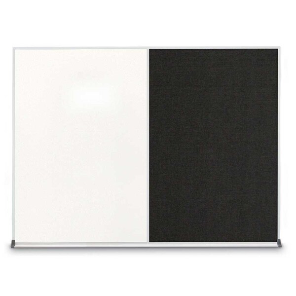 Triple Door Radius Plus Corkboard, 72" x